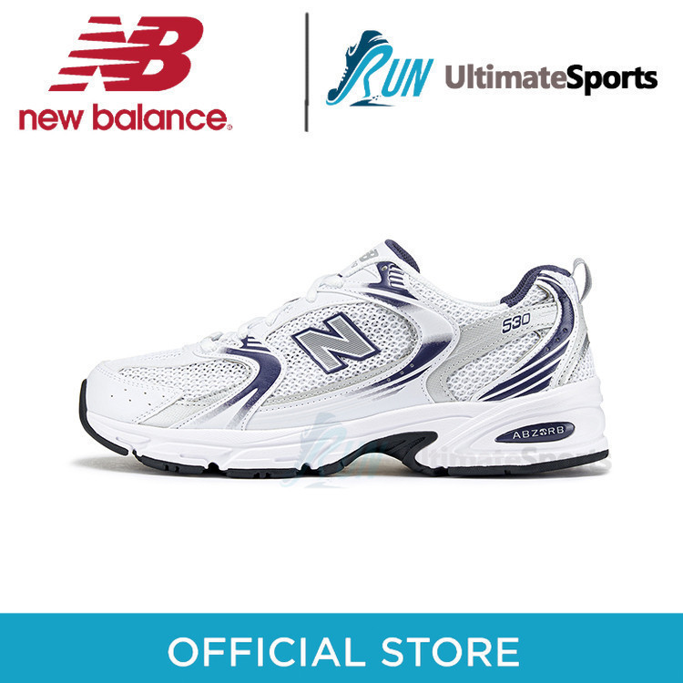 new blance official รองเท้าผ้าใบ new balance 530 ของแท้ 100% รองเท้าผ้าใบผญ รองเท้า new balance แท้ รองเท้าผ้าใบผช
