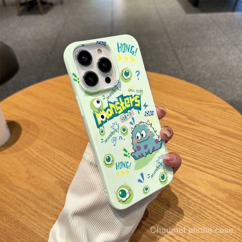 เคสโทรศัพท์มือถือแบบแข็ง ลายมอนสเตอร์ อคาเดมี่ สําหรับ Iphone 15promax 14pro 13 12 XR 2ZC3