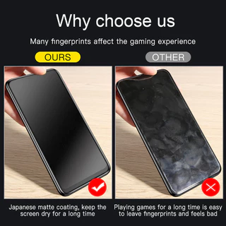 Matte ฟิล์มกระจกFor Samsung A55 5G A56 A36 A16 A26 A15 A24 A53 A05 A06 A22 S25 Ultra S24 S23 FE A35 A05s A73 ฟิล์มกันรอย