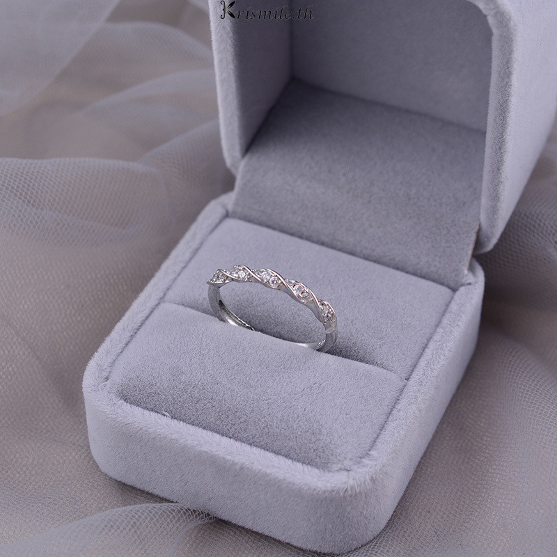 COD-ในไทย💖แหวนหมุนภายในที่ปรับได้ แหวนออกแบบ Niche Fade No Fade แฟชั่นแหวนนิ้วชี้ที่เรียบง่าย-Kri