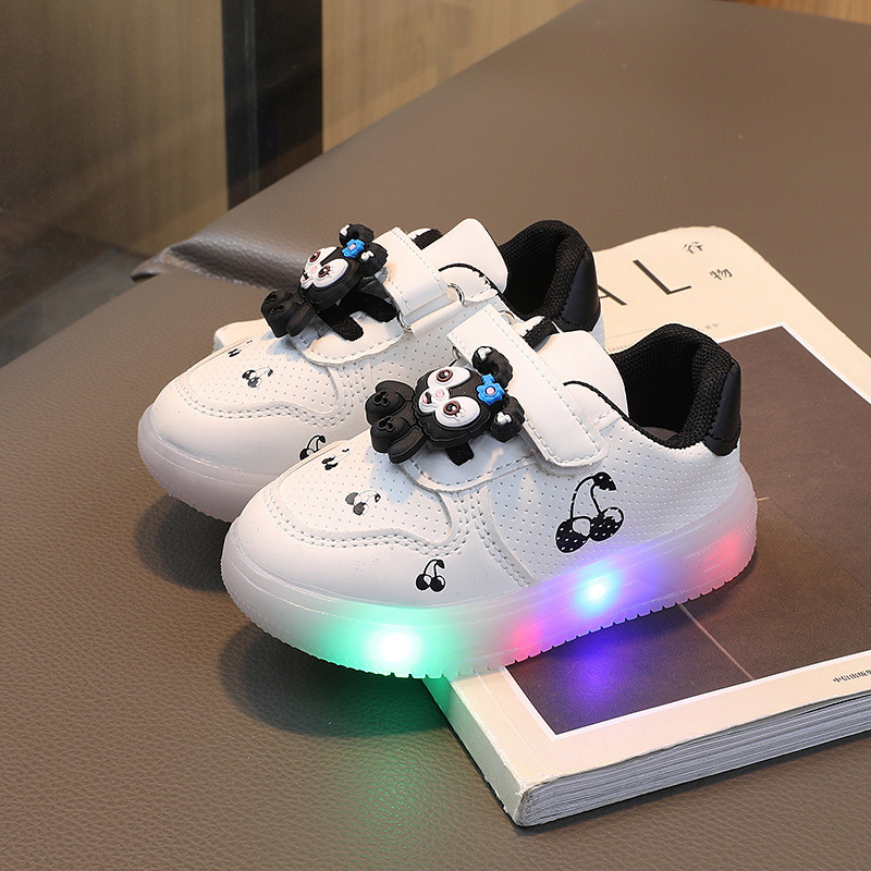 Reyno StellaLou รองเท้า ลายการ์ตูนเจ้าหญิง มีไฟ LED ระบายอากาศ สําหรับเด็กวัยหัดเดิน ราคา ถูกที่สุด ดีลบีเคเค แกลเลอรีภาพที่ 6