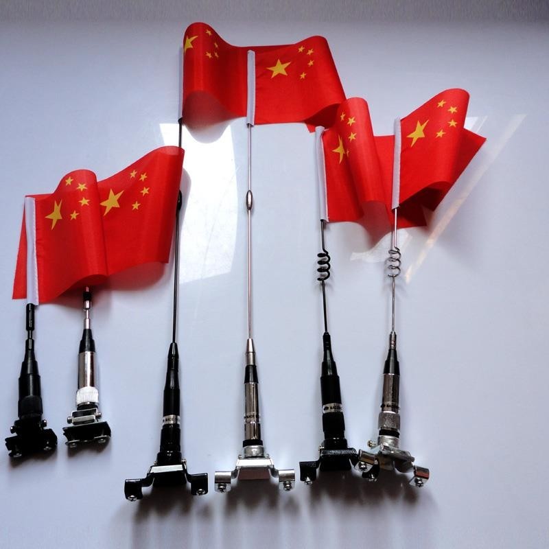 เสาอากาศรถยนต์ แบบคลิป ดัดแปลง สําหรับตกแต่งรถยนต์ รถบรรทุก ZIQD