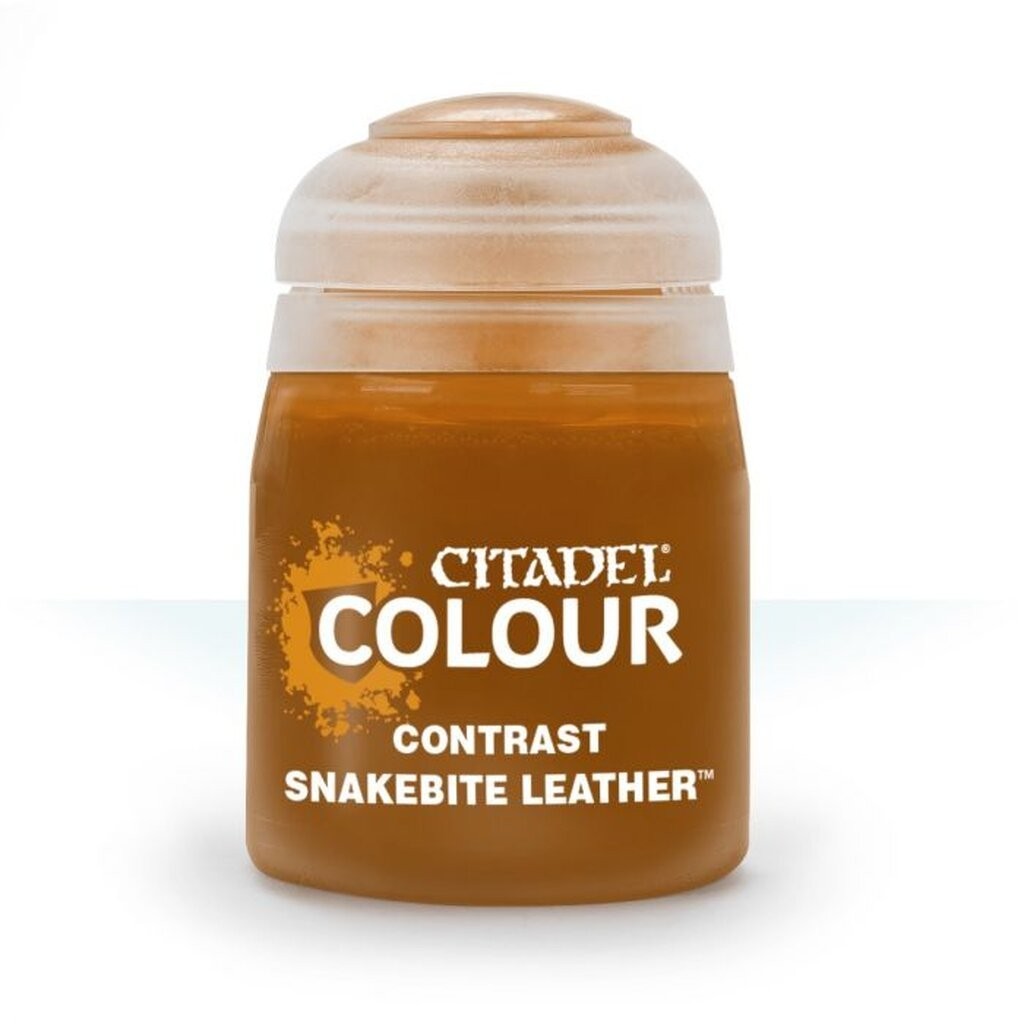 Citadel Contrast Paint: Snakebite Leather