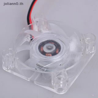 Joliann0 4010 5v 12v 24v พัดลมระบายความร้อน LED Iight Emitg แบริ่งไฮดรอลิก 2pin th