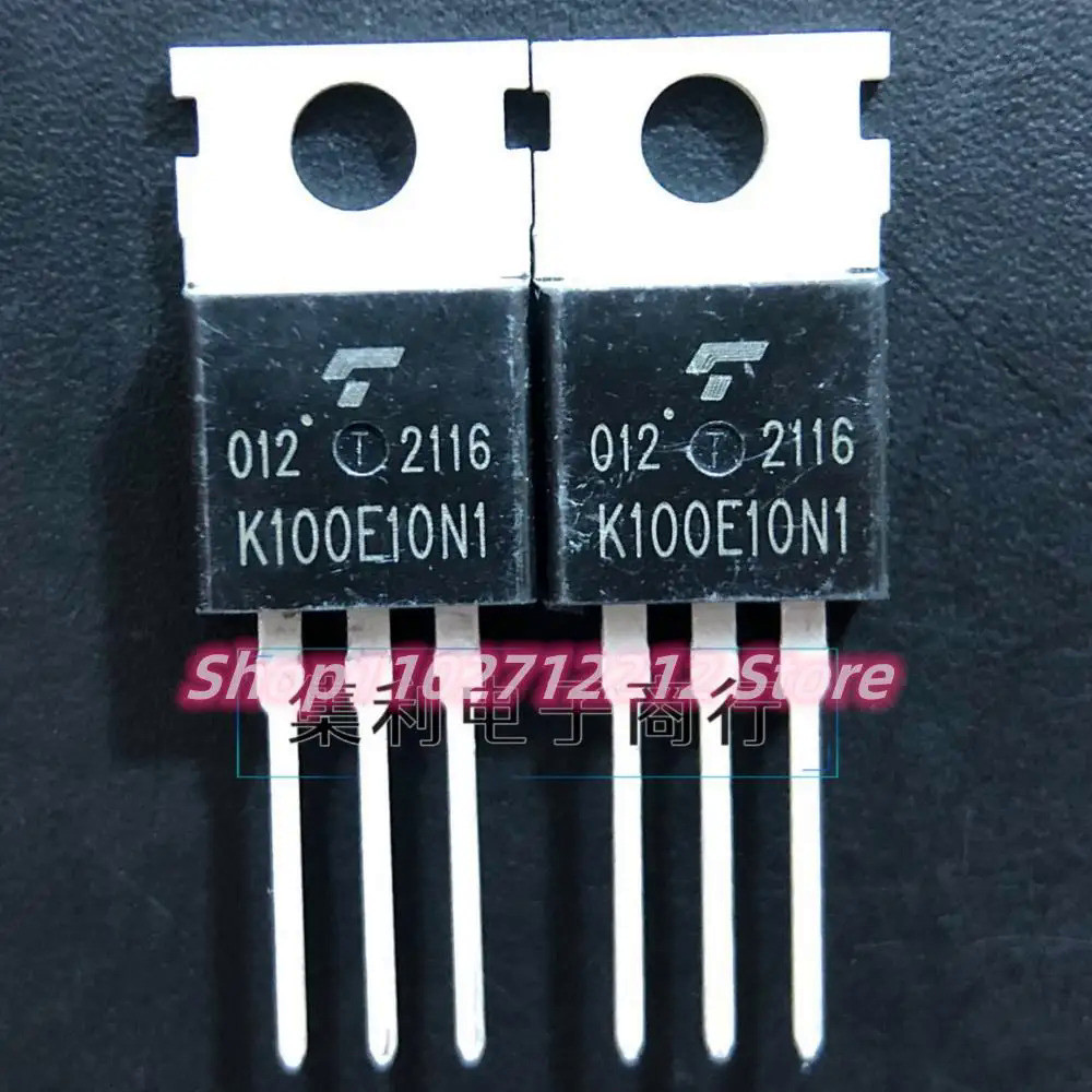 5PCS-10PCS TK100E10N1 K100E10N1 100A100V นําเข้าใหม่คุณภาพดีที่สุด field effect ทรานซิสเตอร์