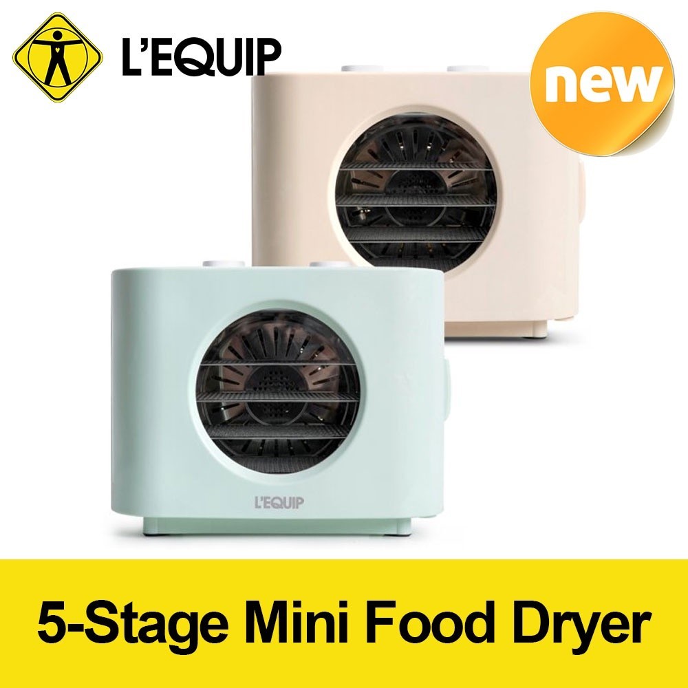 LEQUIP LD-503SP 5 Stage Mini Food Dryer Machine Dehydrator Home Hand Made Snack