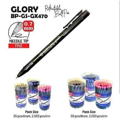 Gsoft Gsoft GLORY ปากกาลูกบอลแบบยืดหดได้ 0.5 มม. GX450 0.7 มม. GX470