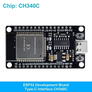 บอร์ดไมโครคอนโทรลเลอร์ ESP32 Esp-32 Esp-32S TYPE-C USB MICRO USB CP2102 CH9102X CH340C WiFi และบลูทูธ พลังงานต่ํา ESP-WROOM-32