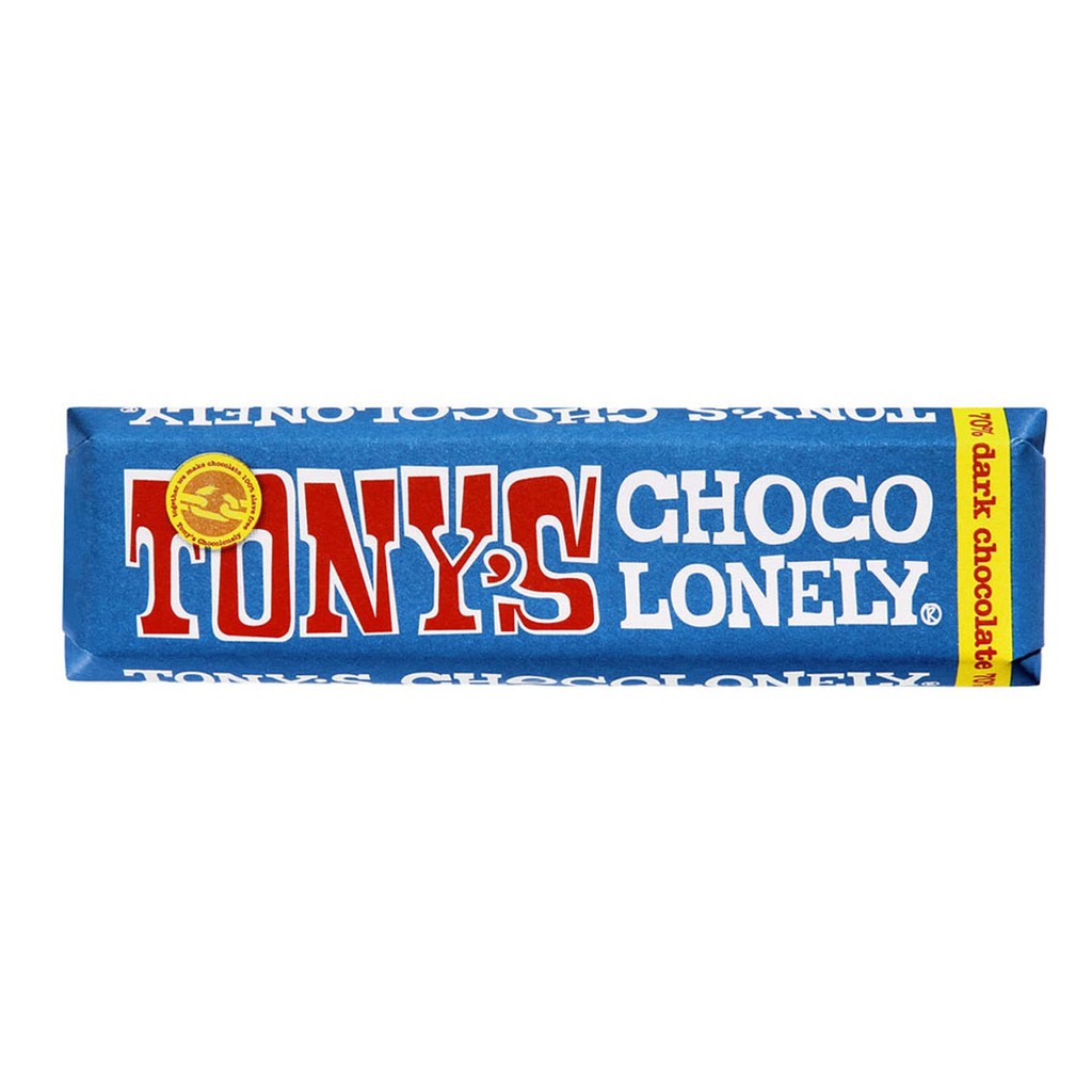 Tony's Chocolonely Dark Chocolate 50g x 5 pieces