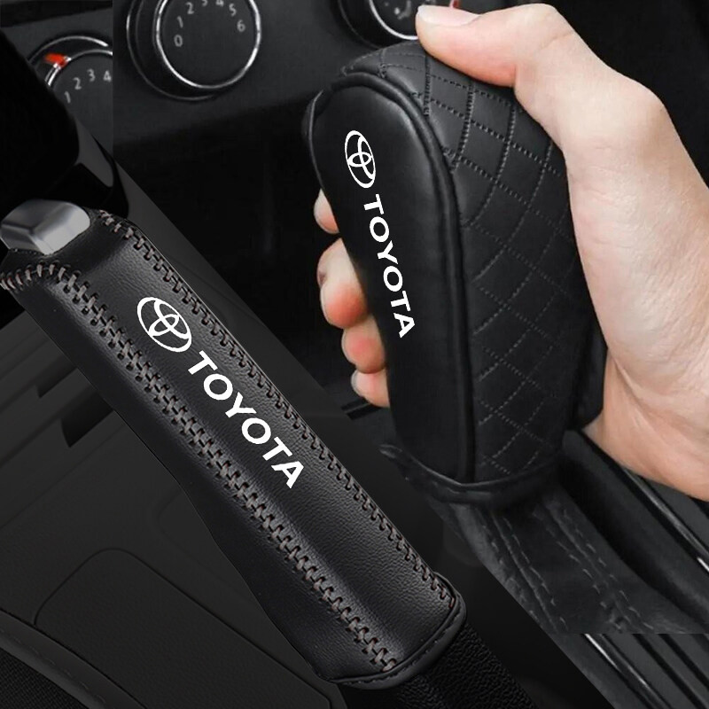 เหมาะสําหรับ Toyota Yaris VIOS Corolla Alitis Camry Prius Wigo Avanza Innova Fortuner Rush RAV4 เกียร์รถฝาครอบคันเกียร์เปลี่ยนคันโยกเสื้อกันหนาวฝาครอบเกียร์