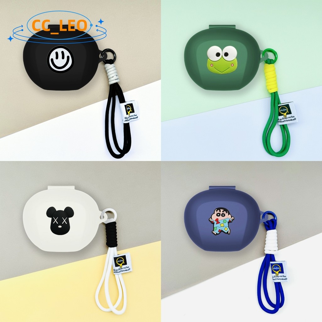 For EDIFIER NeoBuds Plus Case Cartoon Snoopy Sanrio Lanyard Pendant Silicone Soft Shell EDIFIER NeoB