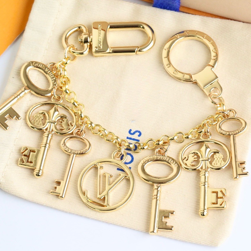 [L-home] พวงกุญแจชาร์ม/โซ่ พวงกุญแจจี้พวงกุญแจแฟชั่นสุดหรู/ 52133