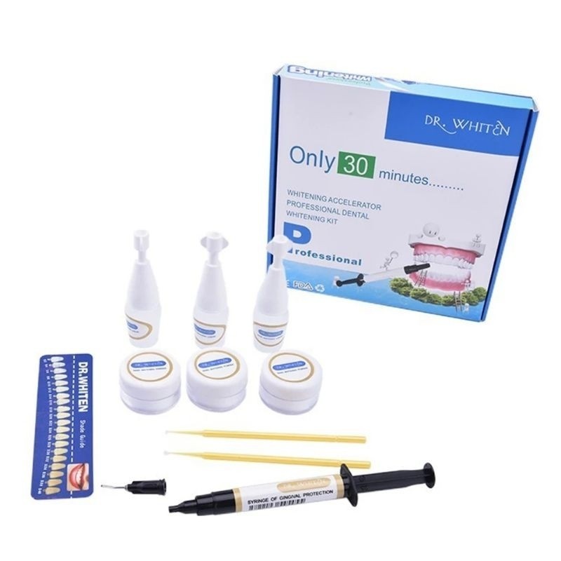 1Box Dr Whiten Whitening Kit เจลฟอกสีฟัน