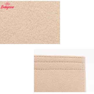 BYCE> 1PC Felt ใส่กระเป๋า,แต่งหน้า, Liner Perfect สําหรับกระเป๋าถือผู้หญิงสําหรับและกระเป๋าเครื่องสําอางใหม่