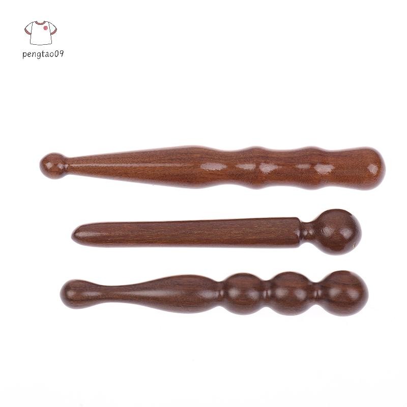 Pengatao09 1PC ไม้สปากล้ามเนื้อ Stick เซลลูไลท์เนื้อเยื่อลึก Fascia Trigger Point Release Self Foot Body ไทยนวด Stick เครื่องมือใหม่