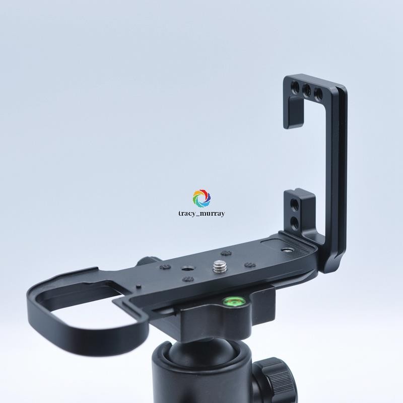 tracy_murray Quick Release L Plate Bracket Holder Hand Grip สําหรับ Canon EOS R5 EOS R6 กล้องสําหรับ Arca Swiss ขาตั้งกล้อง Ballhead