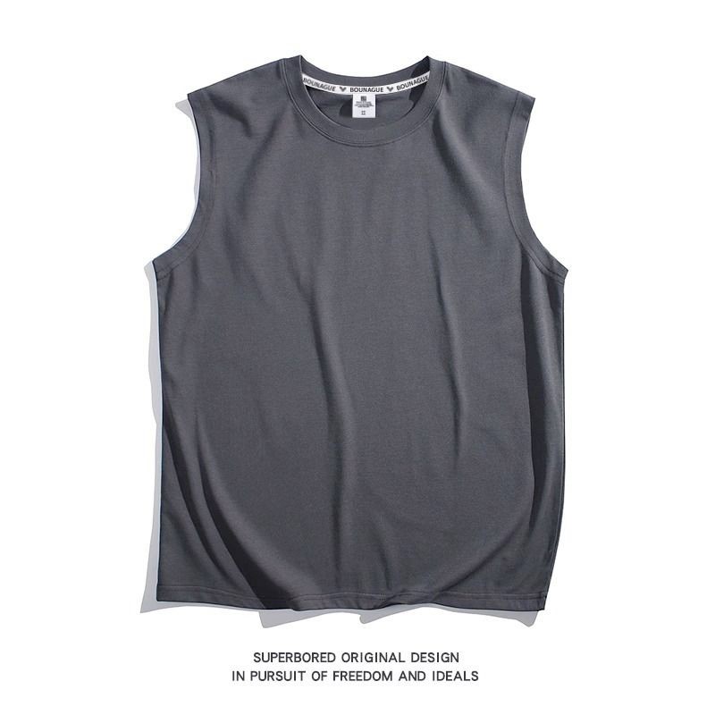 Eershenshi เสื้อแขนกุดฤดูร้อนดีไซน์ดั้งเดิมสําหรับผู้ชาย Pursue Freedom และ Ideal