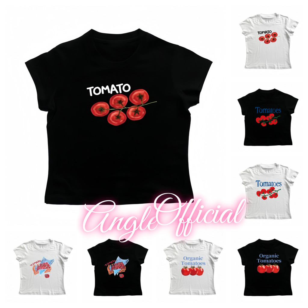 (จัดส่งตลอด 24 ชั่วโมง）Angel Official เสื้อยืด babytee