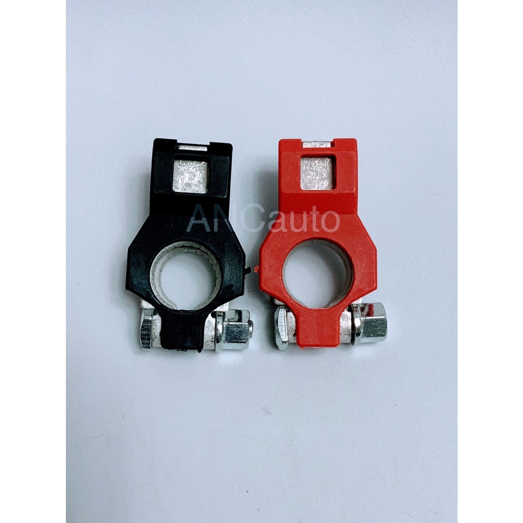 จัดส่งไว ทันใช้ ขั้วแบตเตอรี่ วีโก้ + - ขั้ว แบต รถยนต์ อย่างดี 1คู่ หัวขั้ว แบต รถยนต์ Vigo PHYLLIS batterry ของแท้