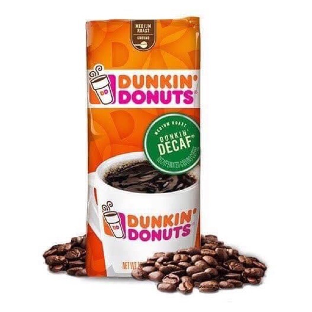 Coffee Donuts Dunkin' 🇺🇸 กาแฟผลิตพิเศษจากมิสเตอร์โดนัทลิมิเต็ดจากอเมริกา