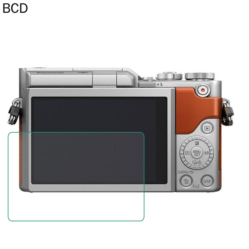 กระจกนิรภัยป้องกันหน้าจอฟิล์มสําหรับ Panasonic Lumix DMC GF10 GX900 GX950/GF9 GX800 GX850/GF8/GF7 LX