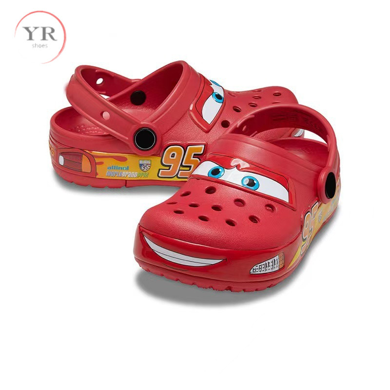 Crocs Kids PIXAR CARS Lighting Mcqueen Clog