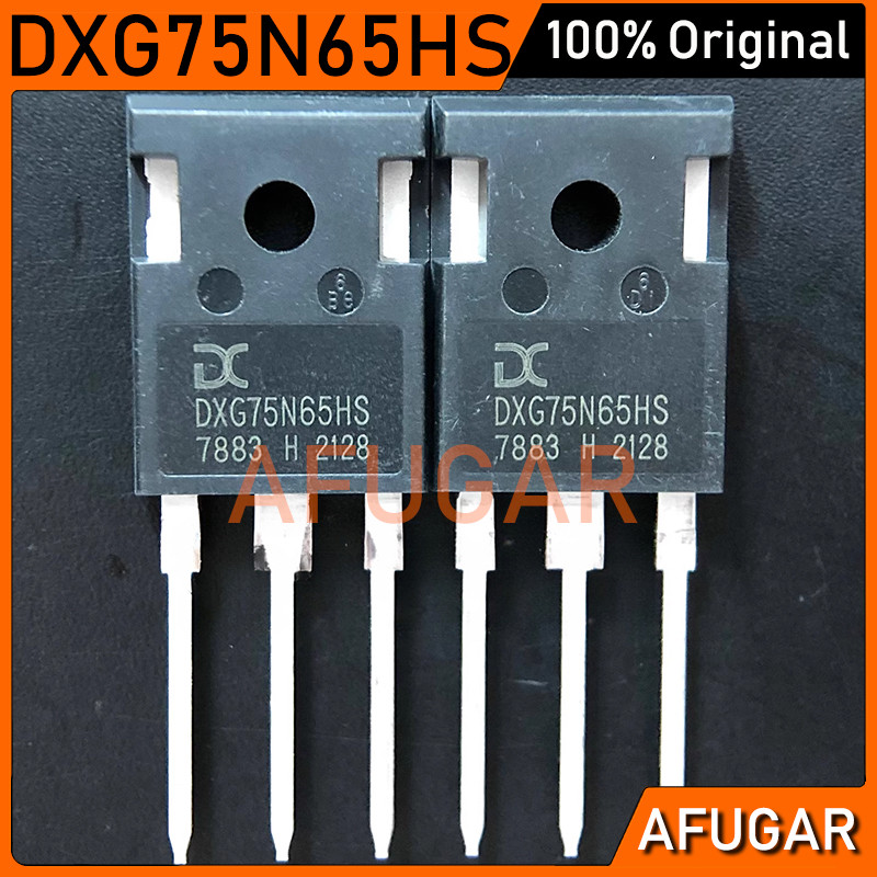 2 ชิ้น DXG75N65HS TO-247 DXG75N65 TO247 75N65 75A/650V IGBT ทรานซิสเตอร์ใหม่