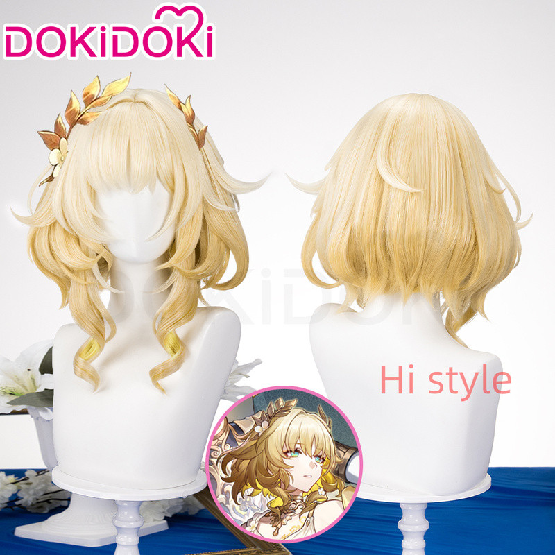 Dokidoki Honkai: วิกผมคอสเพลย์ Star Rail Aglaea
