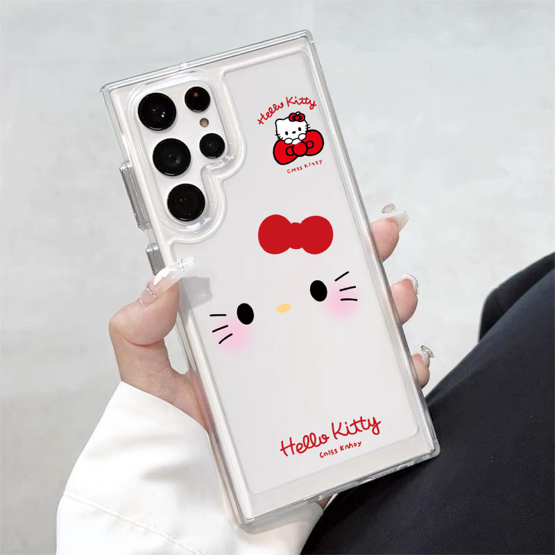 เคสใส ลายการ์ตูน For Samsung A07 A17 A26 A36 A56 A55 A15 A25 A35 A05 A05S S24 S26 S23 FE S25 ULTRA A06 A16 เคสโทรศัพท์