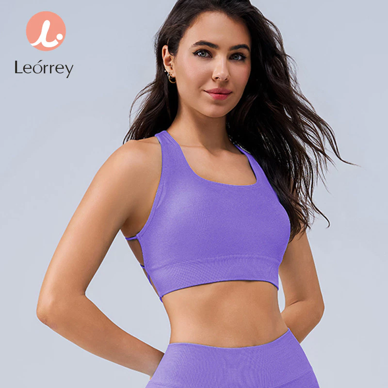 Leorrey เสื้อชั้นในสปอร์ตบราสำหรับออกกำลังกายและโยคะ thumbnail 9