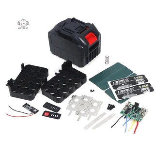 {maybest} Li-Ion Battery Case Circuit Board PCB สําหรับ Lomvum Zhipu Hongsong Jingmi {TH}