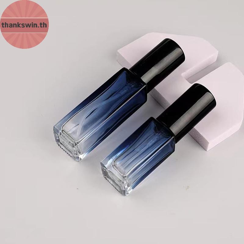 Thankswin 1pcs 5ml 10ml 20ml คุณภาพสูงขวดน้ําหอมแก้วเปล่า Parfum Atomizer Travel เครื่องสําอาง Bottl ตัวอย่าง Vials เติม M th