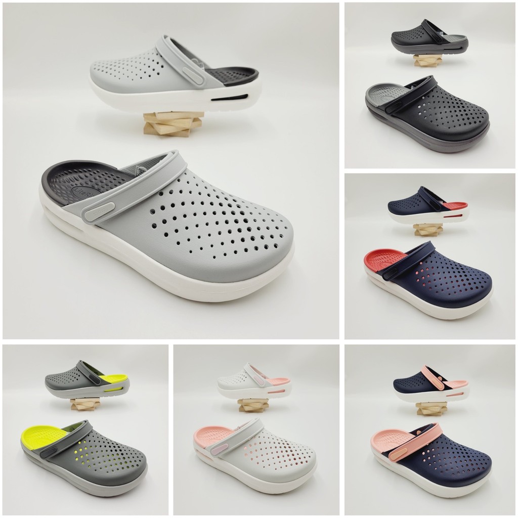 พร้อมส่ง !!! รองเท้าลำลองแฟชั่น สไตล์ InMotion Clog (Unisex)