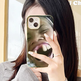 เข้ากันได้ iPhone 11 13 For เคสไอโฟน14 15 12 Pro Max X XS XR 6 7 8 14 15 Plus 12 13 MINI ตลกคนที่มีความสุข รุ่น เคสโทรศั