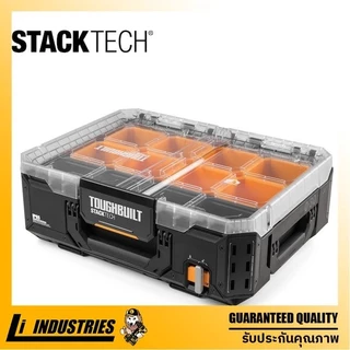 TOUGHBUILT STACKTECH กล่องเครื่องมือช่างขนาด M แบบฝาใส TB-B1-0-30