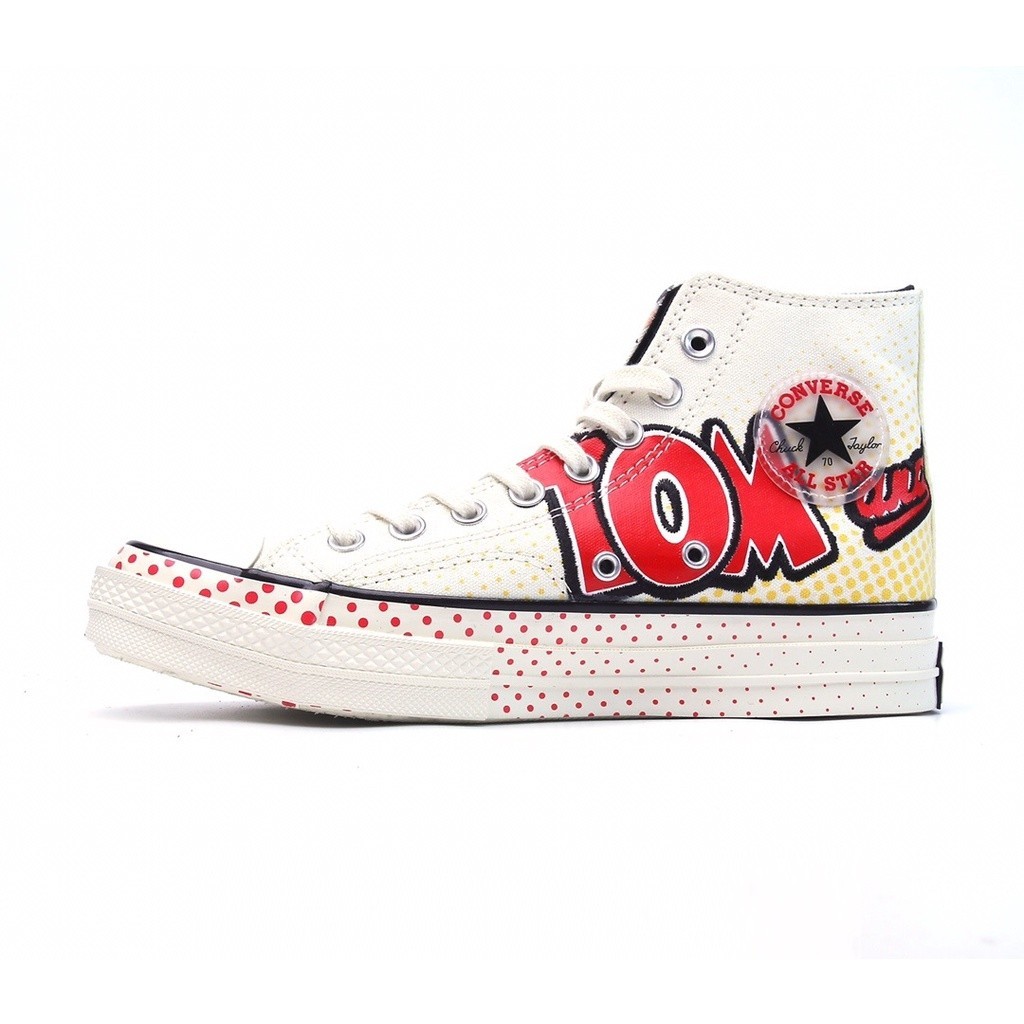 NN Sports Shop Converse Taylor all star tom jerry cat and mouse high-top sports casual canvas shoes