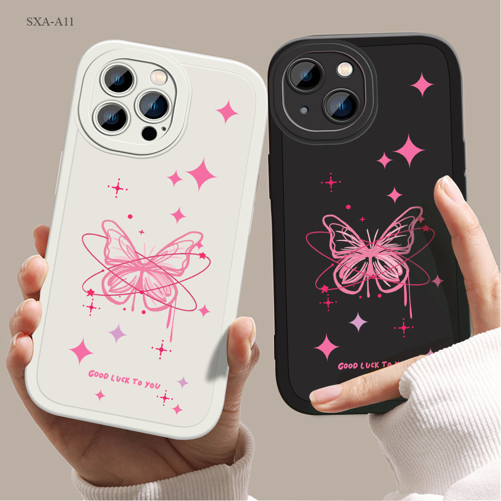 Samsung Galaxy A54 A15 A22 A34 A05S A05 A03 A14 A73 A11 A12 A13 A23 A51 A71 A52 A50 A50S A53 A03S A04 4G 5G เคส