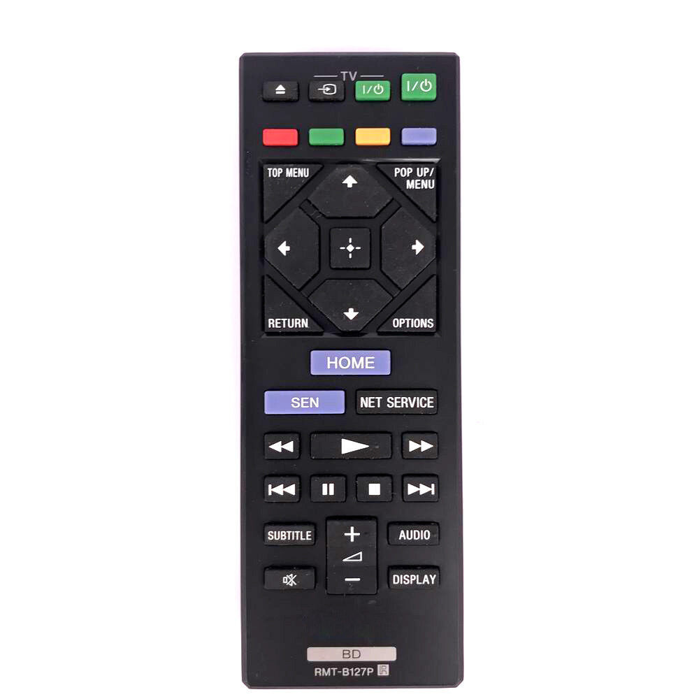 ใหม่สําหรับ Sony RMT-B127P Blu-Ray DVD รีโมทคอนโทรล BDP-S3200 BDP-S5200
