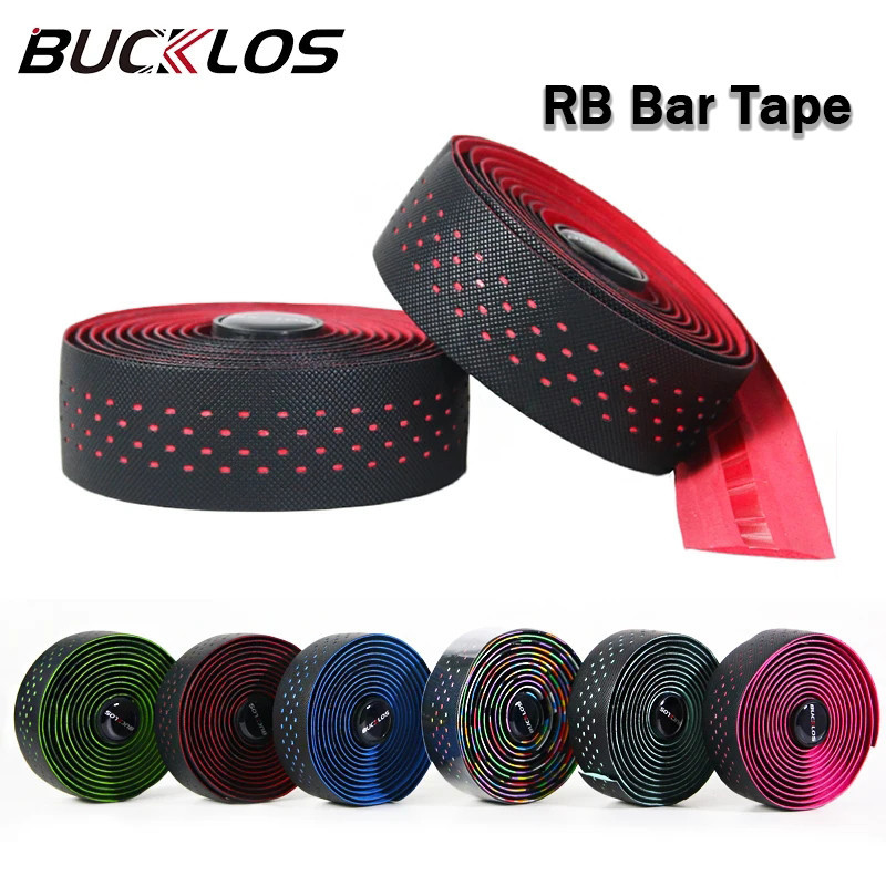Bucklos เทปพันแฮนด์บาร์ แบบนิ่ม กันลื่น ทนทาน สําหรับรถจักรยาน