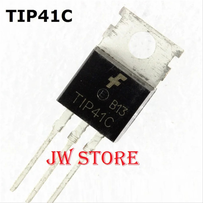 เครื่องมือชิ้นส่วน TIP41 TIP 41 TIP 41C TIP41C NPN
