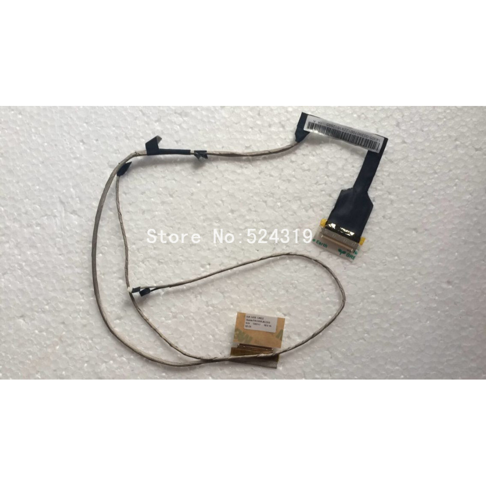 สาย LCD แล็ปท็อปสําหรับ Asus X301 X301A 14005-00390000 DD0XJ6LC010
