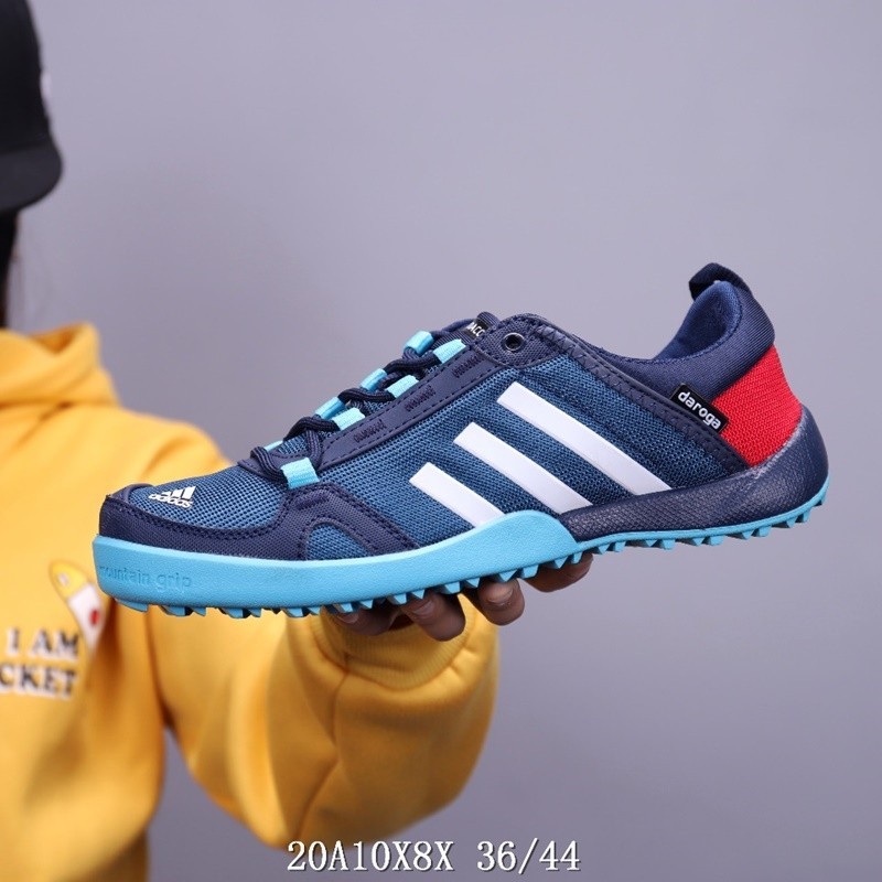 Adidas 【Ready Stock】 【Quality Gurranted】A1122D Climacool BOAT SL Outdoor Water Sport Shoes Non-slip Wading Shoes Kasut