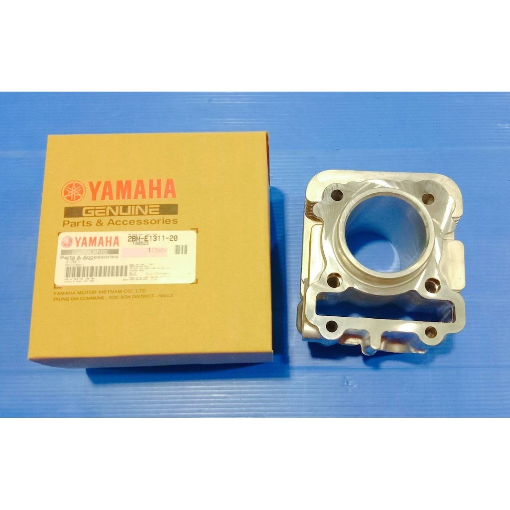 2BM-E1311-20เสื้อสูบแท้YAMAHA Grand Filano Hybrid อะไหล่แท้ศูนย์YAMAHA()1ชิ้น