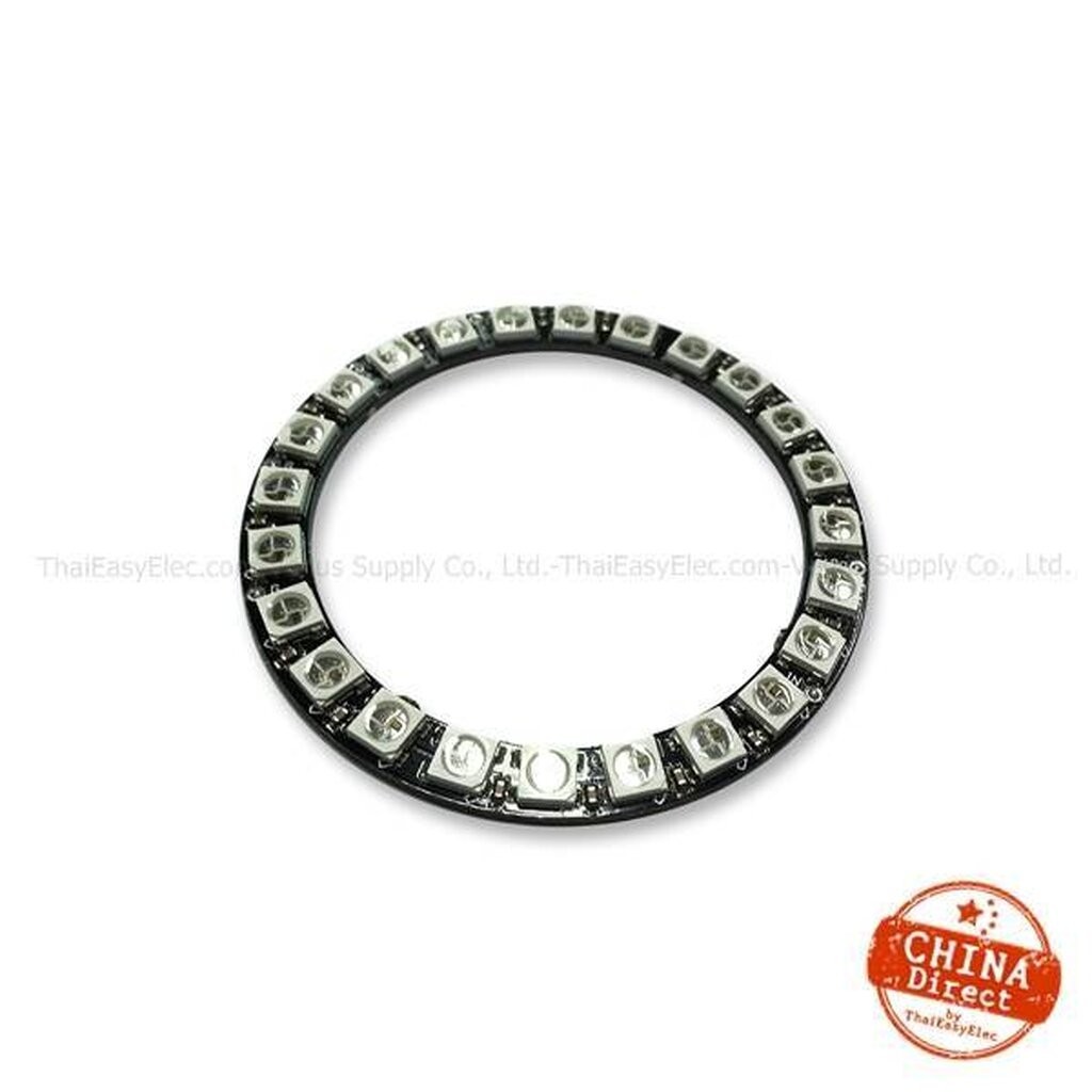 24 x WS2812 RGB LED (Ring)