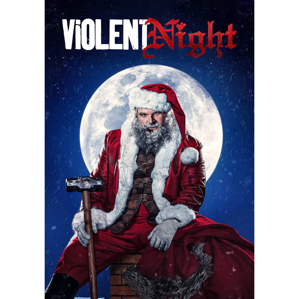 Violent Night คืนเดือด (2022) DVD หนังใหม่ มาสเตอร์ พากย์ไทย