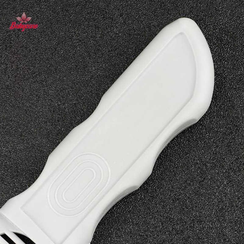 BYCE> หวีซีดจางตัดผมแบนผม Cutg หวีสําหรับชายทนความร้อน Fade แปรงใหม่ - รูปที่ 5