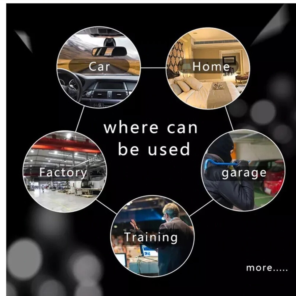 กล้องจิ๋ว1080P ความคมชัดสูงรักษาความปลอดภัยตรวจตรา WIFI เคลื่อนไหวมองเห็นกลางคืนตรวจจับจอระบบไร้สายขนาดเล็กกล้องถ่ายวิดี