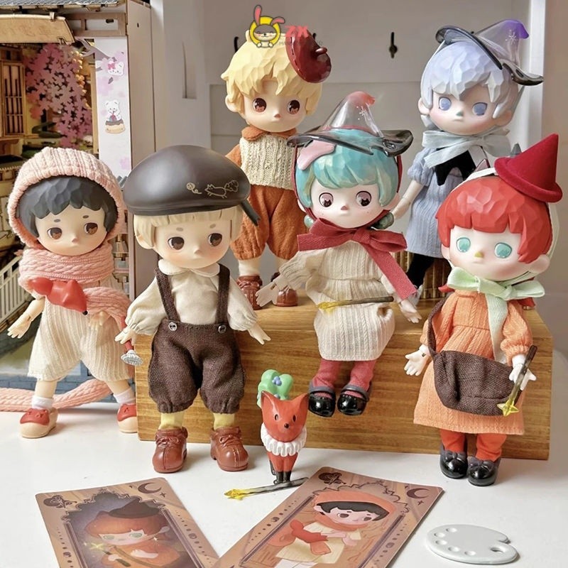 ฟิกเกอร์ Penny's treasure BJD cute National painter figure National witch