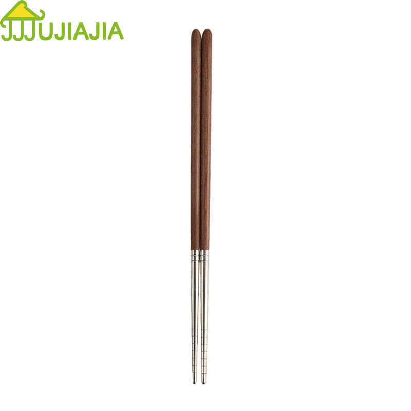 Jujiajia ตะเกียบสเตนเลส ทนความร้อนสูง กันลื่น และโรคราน้ําค้าง สําหรับห้องครัว