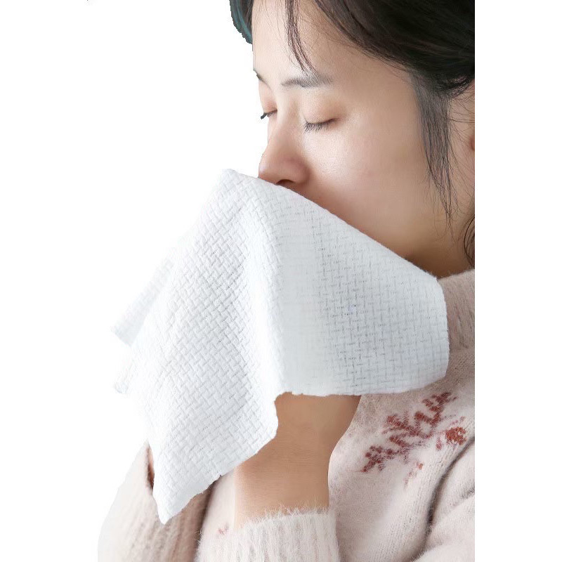 กล่องกระดาษทิชชู่ {ส่งฟรี+ร้านคนไทย}ผ้าขนหนูอัดเม็ด ทิชชู่อัดเม็ด ใช้แล้วทิ้ง 20ชิ้น/ถุง แผ่นมาส์ก C